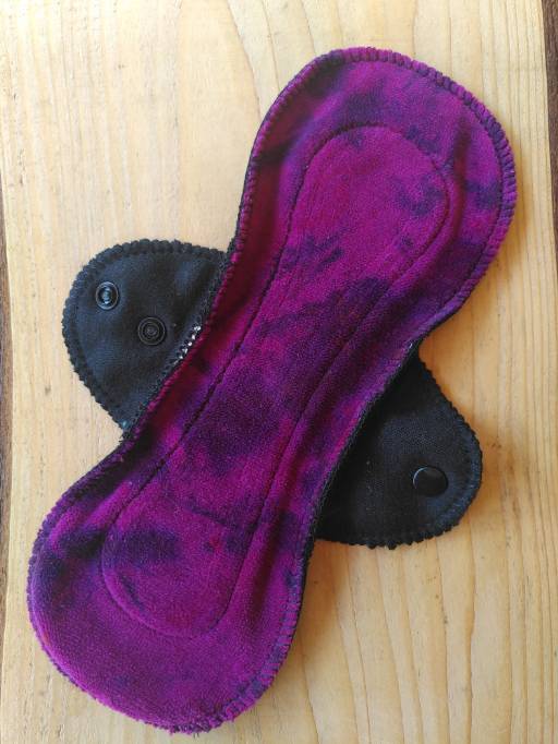 Pad - Regular - Blackberry