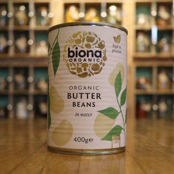 Biona Tinned Butter Beans