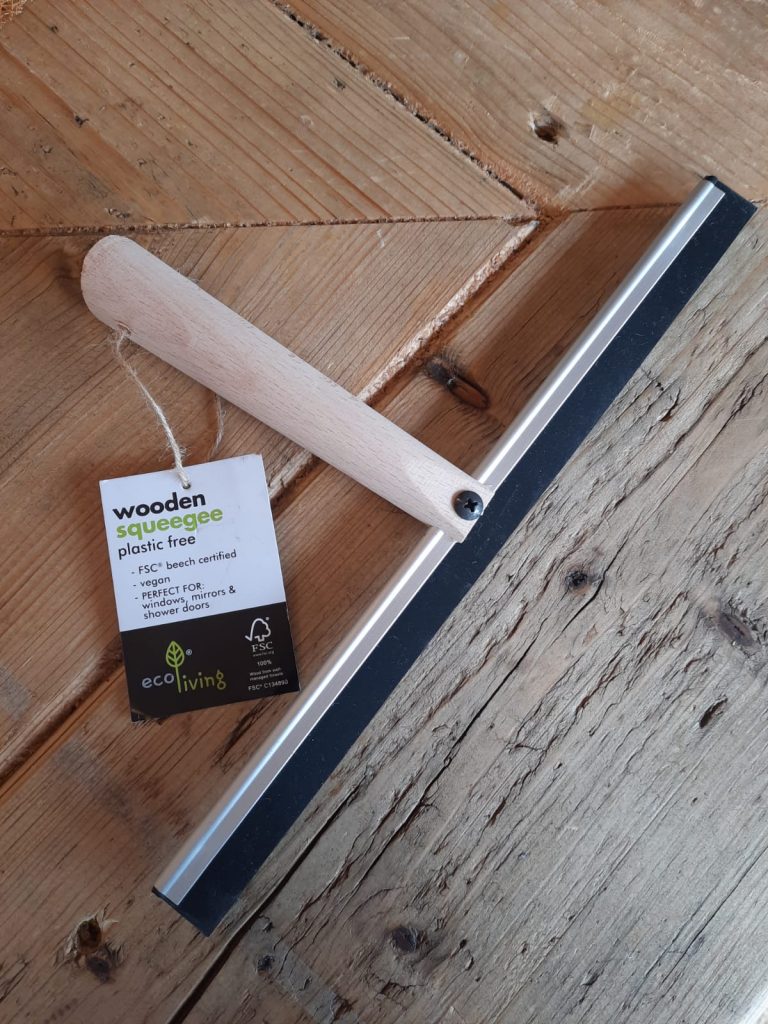 Wooden Squeegee