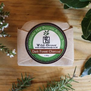 Wild Grove Soap Bar Dark Forest Charcoal