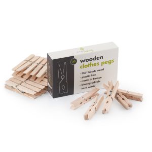 EcoLiving Wooder Pegs