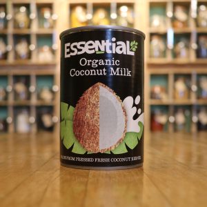 Essential organic coconut milk