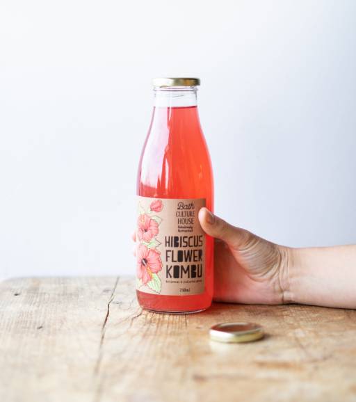 Kombucha - Hibiscus 250ml