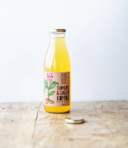 Kombucha - Turmeric & Ginger 250ml