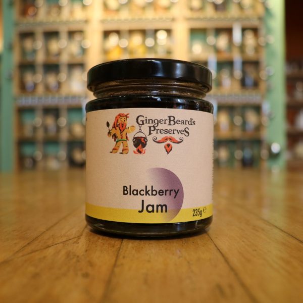 Ginger Beard's Blackberry Jam