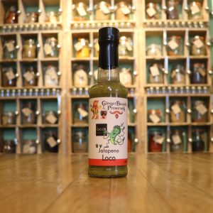 Ginger Beard's Jalapeno Loco Hot Sauce