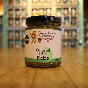 Gingerbeard lime pickle