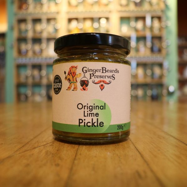Gingerbeard lime pickle
