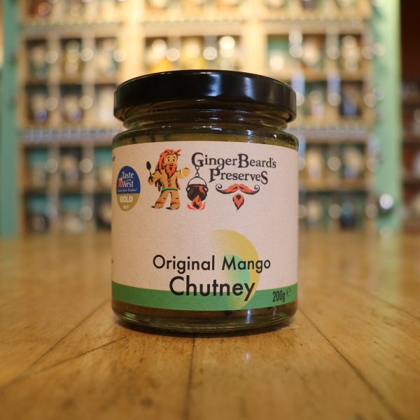 Gingerbeard mango chutney