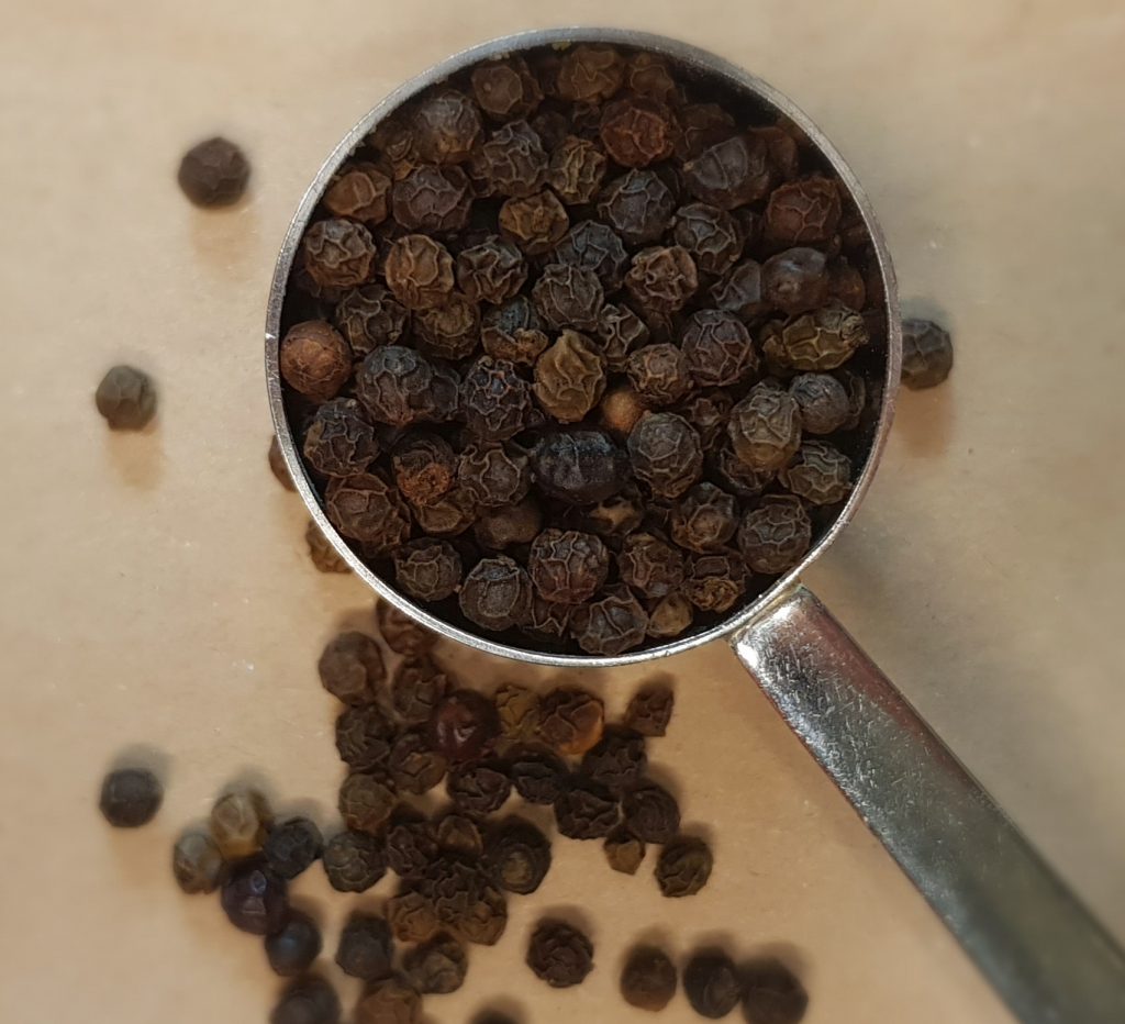 Peppercorns Black - 50g