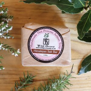 Wild Grove Soap Bar Himalayan Pink Salt