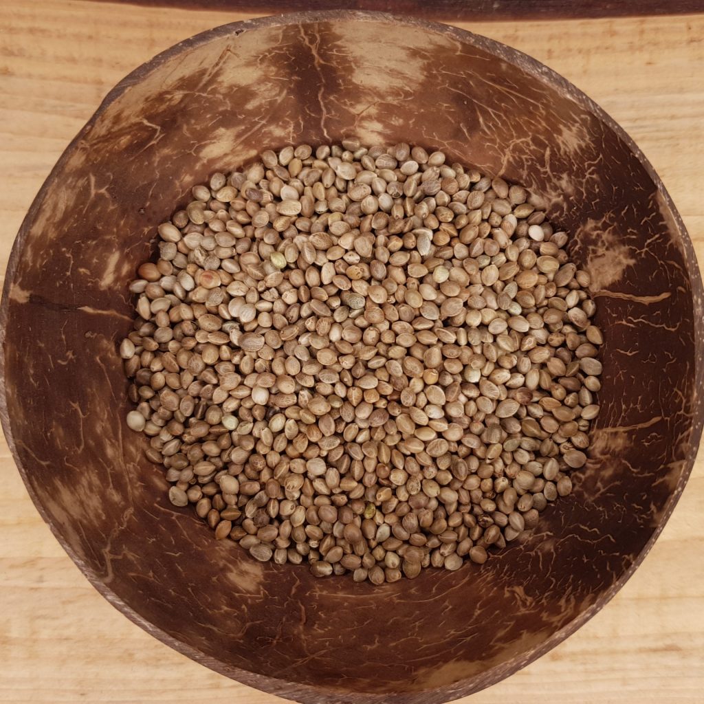 Hemp Seeds ORG - 200g