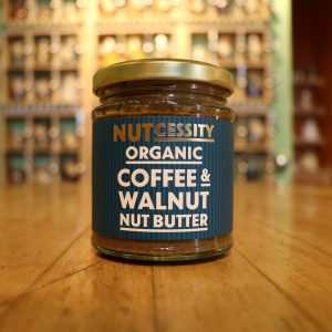 Nutcessity Coffee and Walnut Nut Butter