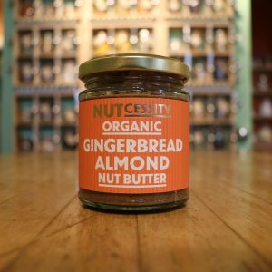 Nutcessity Gingerbread Almond Nut Butter