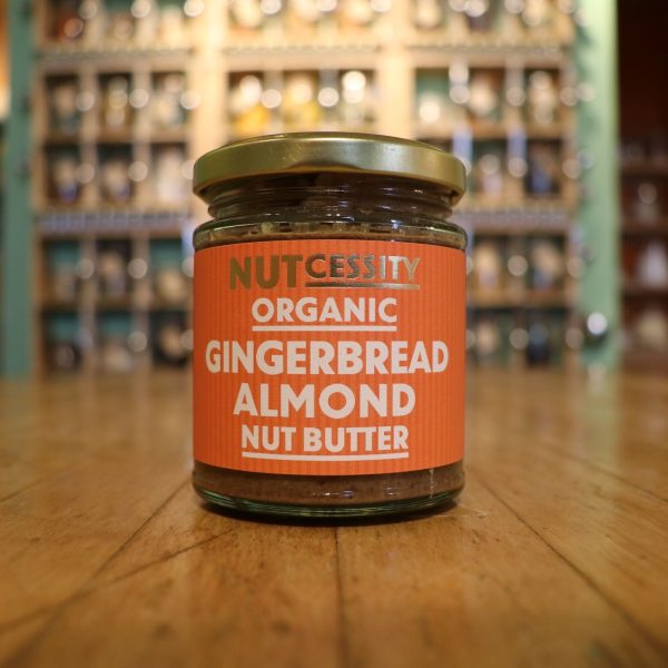 Nutcessity Gingerbread Almond Nut Butter