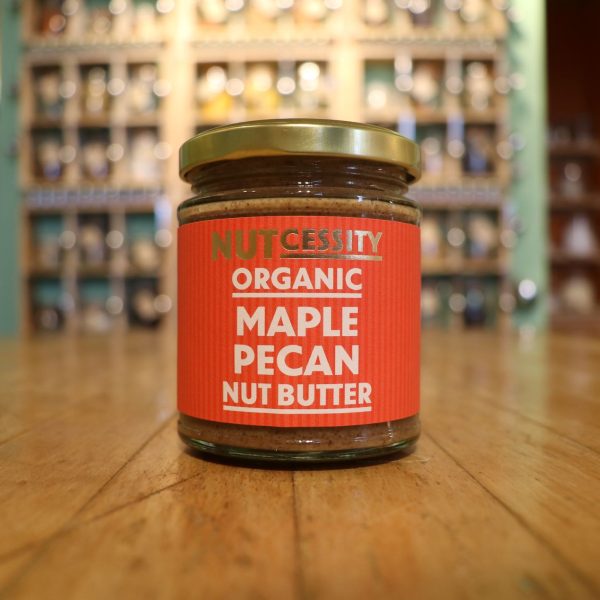 Nutcessity Maple Pecan Nut Butter