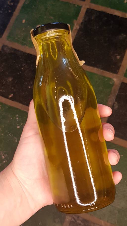 Oil - Olive Infused ORG - 500ml