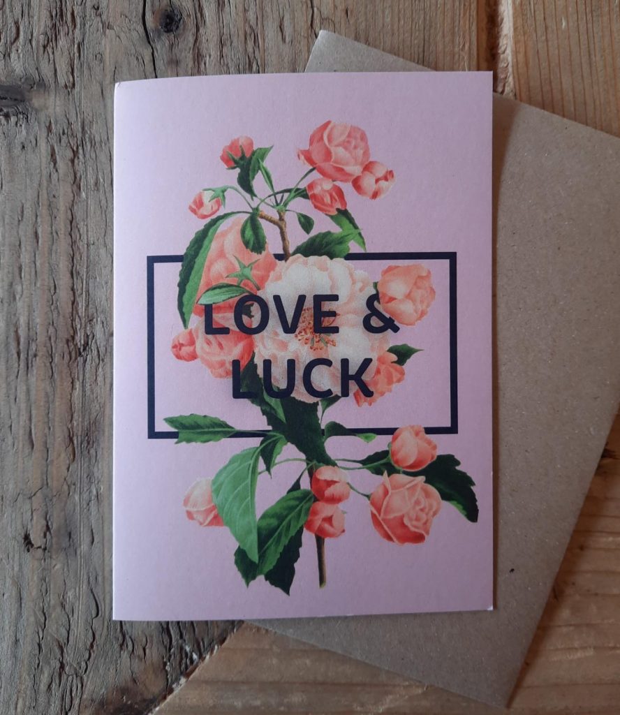 Love & Luck, Tree Card