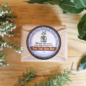 Wild Grove Soap Bar Sea Salt Spa