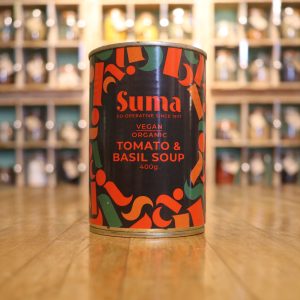 Suma tomato and basil soup