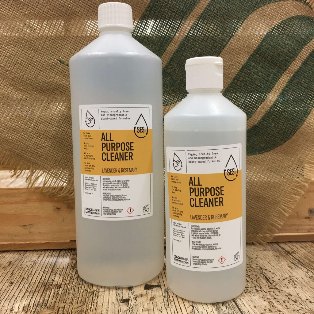 All Purpose Cleaner - SESI - Lavender & Rosemary - 500g