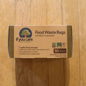 If You Care food waste bags front