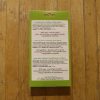 Ecoliving rubber gloves back