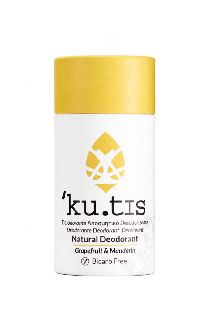 Bicarb Free Deodorant - Grapefruit & Mandarin 50g
