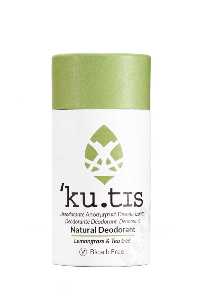 Bicarb Free Deodorant - Lemongrass & Tea Tree 50g