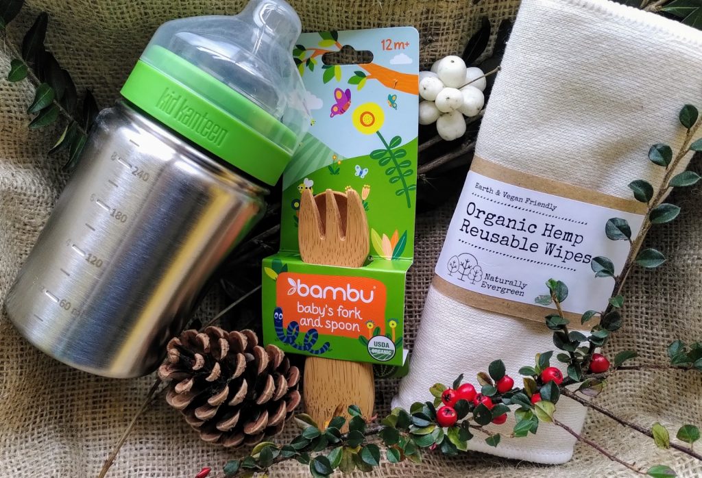 ´New Baby´ Zero Waste Gift Bag