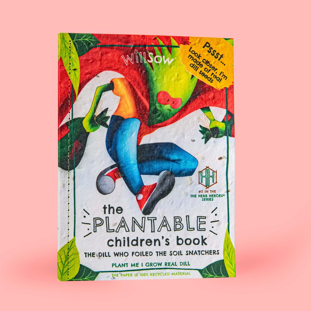 The Dill Who Foiled The Soil Snatchers Seed Book