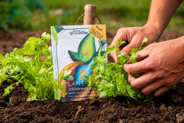 The Parsley Who Flew To The Rescue Children's Book