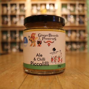 Gingerbeard's Ale & Chilli Piccalilli