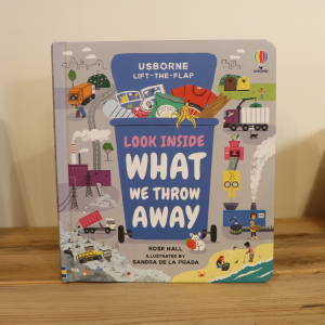 Look Inside: What We Throw Away book cover