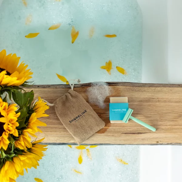 Shoreline Eco Safety Razors for Women & Men - 4 Colours - Zero Waste - Image 17