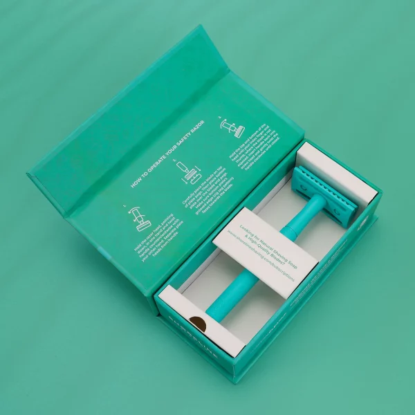Shoreline Eco Safety Razors for Women & Men - 4 Colours - Zero Waste - Image 8