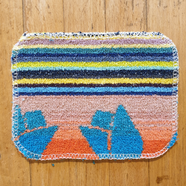 Cotton scrubby cloth - small