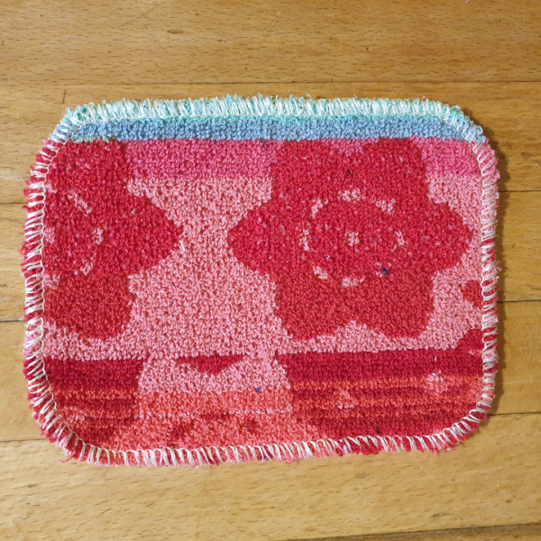 Cotton scrubby cloth - small