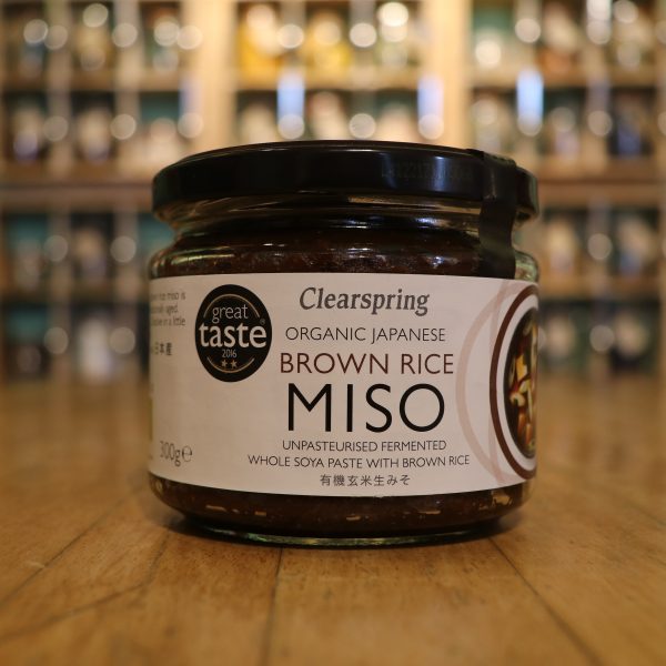 Clearspring brown rice miso