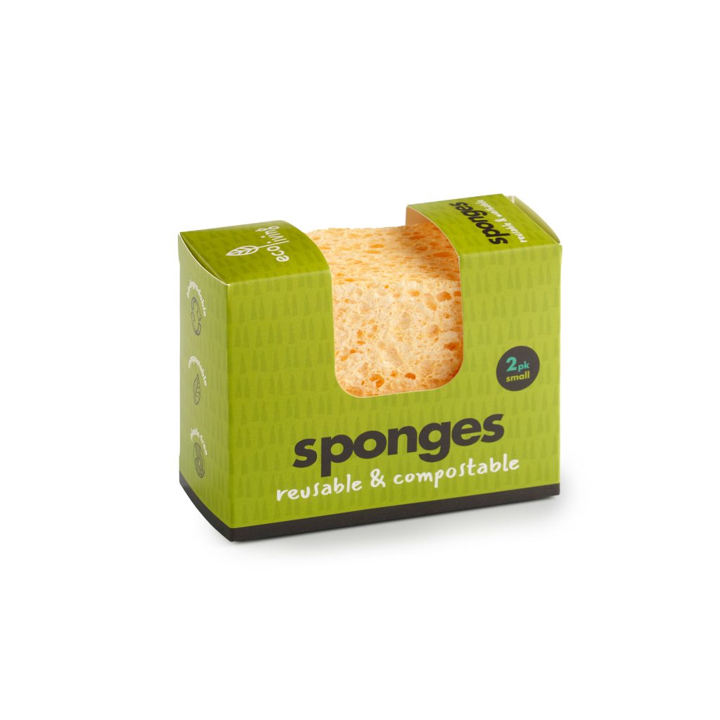 Compostable sponge