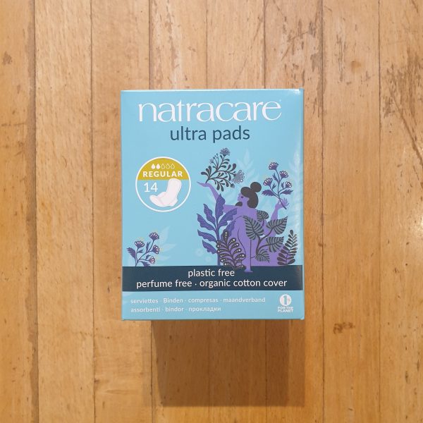 Natracare ultra pads regular