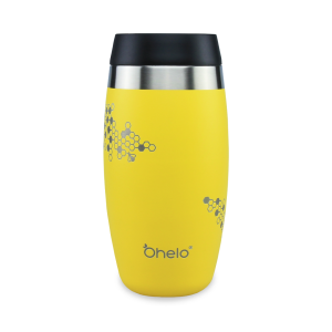 Ohello yellow bee travel cup