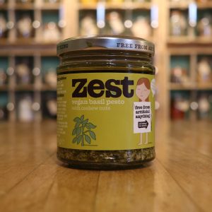 Zest Basil Pesto