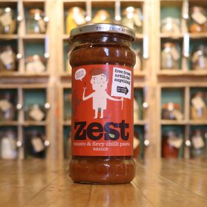 Zest fiery chilli tomato sauce