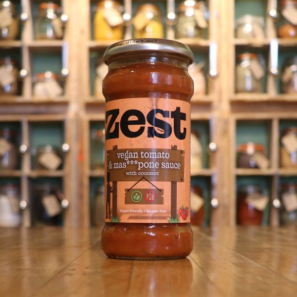 Zest tomato and mascarpone pasta sauce