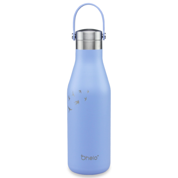 Ohelo blue swallow bottle