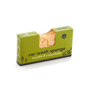 Compostable car sponge