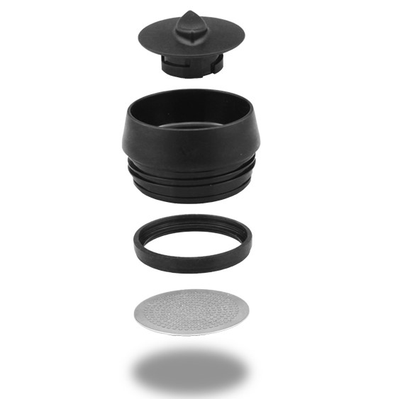 Ohelo travel cup lid and filter