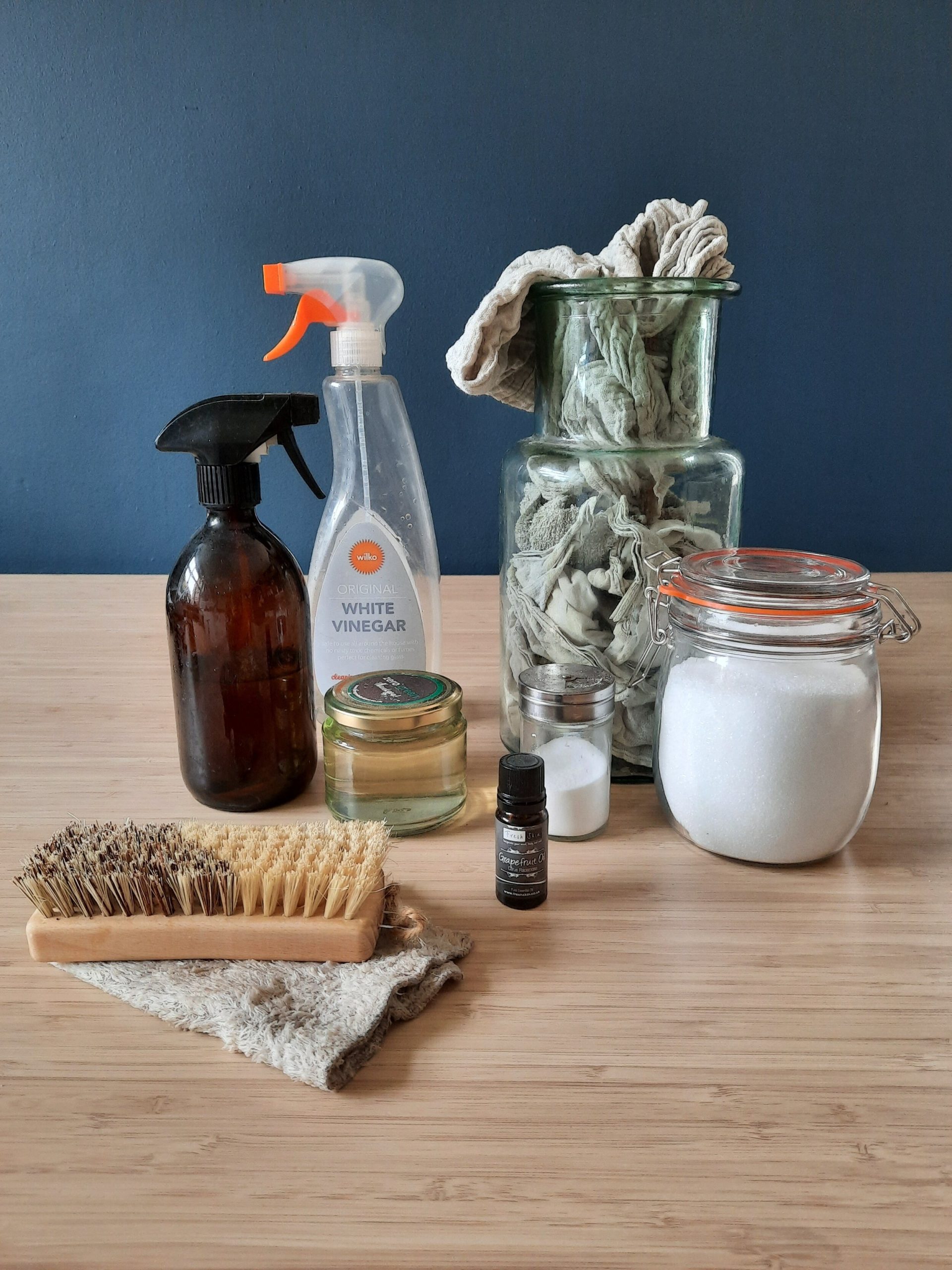 DIY zero waste cleaning hacks Zero Green Bristol