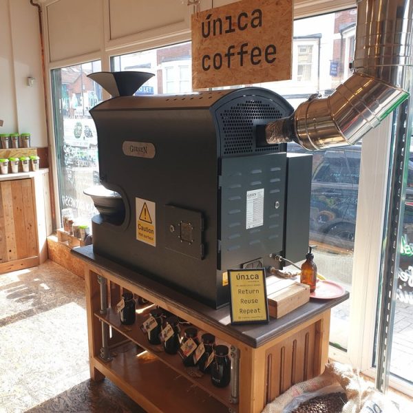 Unica coffee roaster